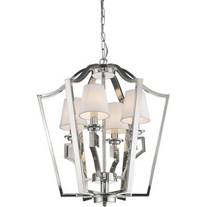 Изображение товара Подвесная люстра Delight Collection Presidential KM0701P-4 nickel