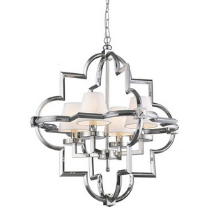 Изображение товара Подвесная люстра Delight Collection Mandeville KM0728P-4M nickel