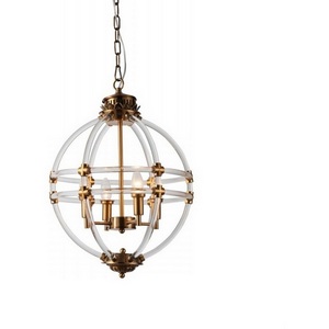 Изображение товара Подвесная люстра Delight Collection Impero KM0766P-4 brass