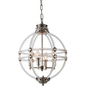 Изображение товара Подвесная люстра Delight Collection Impero KM0766P-4 nickel