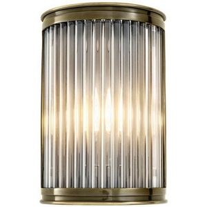 Изображение товара Бра Delight Collection Crystal bar KM0767W-1 brass