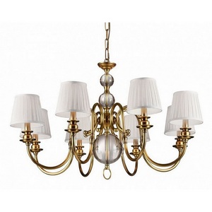 Изображение товара Подвесная люстра Delight Collection KM0837 KM0837P-8 bronze