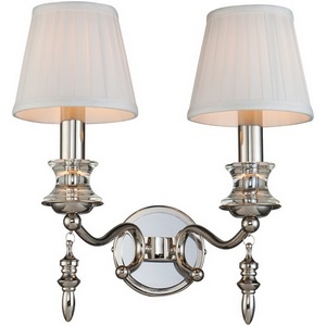 Изображение товара Бра Delight Collection KM0837 KM0837W-2 chrome