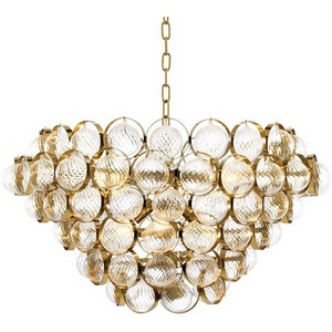 Изображение товара Подвесная люстра Delight Collection Opera KM0930P-8 brass