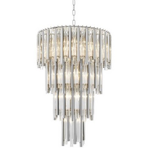 Изображение товара Подвесная люстра Delight Collection Gigi KM0931P-13 nickel