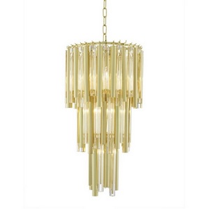 Изображение товара Подвесная люстра Delight Collection Gigi KM0931P-7 gold