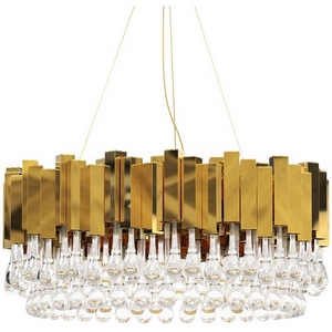 Изображение товара Подвесная люстра Delight Collection Trump KM0988P-16 gold