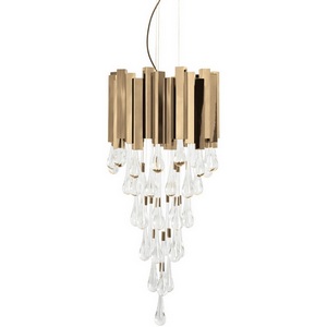 Изображение товара Подвесная люстра Delight Collection Trump KM0988P-8 gold