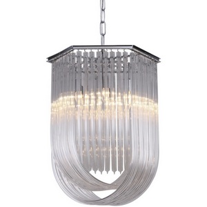 Изображение товара Подвесная люстра Delight Collection Murano Glass KR0116P-6/A chrome