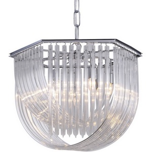 Изображение товара Подвесная люстра Delight Collection Murano Glass KR0116P-7L/A chrome