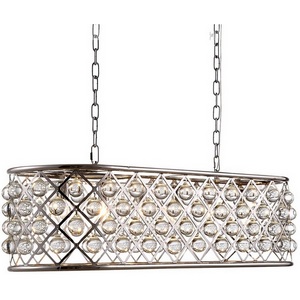 Изображение товара Подвесная люстра Delight Collection Spencer KR0277P-5L chrome