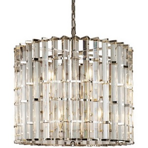 Изображение товара Подвесная люстра Delight Collection Etro KR0966P-6 chrome