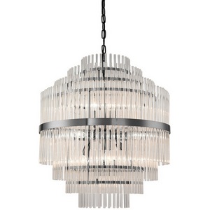 Изображение товара Подвесная люстра Delight Collection KR1137 KR1137P-10 chrome