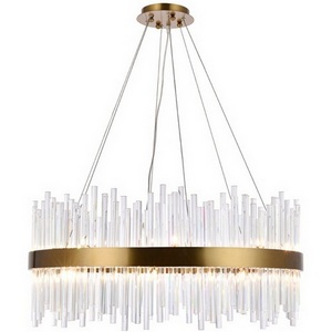 Изображение товара Подвесная люстра Delight Collection KR1209 KR1209P-12 brass