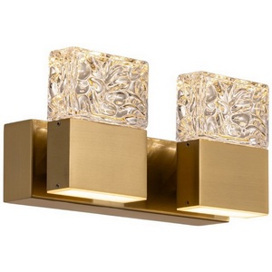 Изображение товара Бра светодиодное Delight Collection MD17090026 MB17090026-2B gold