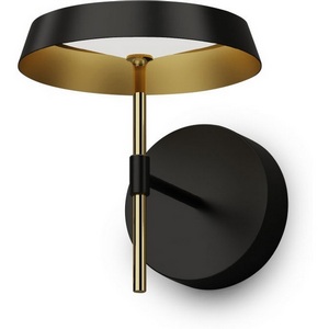 Изображение товара Бра светодиодное Delight Collection MD18001061 MB18001061-1A black/gold