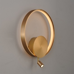 Изображение товара Бра светодиодное Delight Collection MD2047 MB2047-1A rose gold кольцо