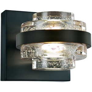 Изображение товара Бра светодиодное Delight Collection Indiana MB22030002-1A black/clear