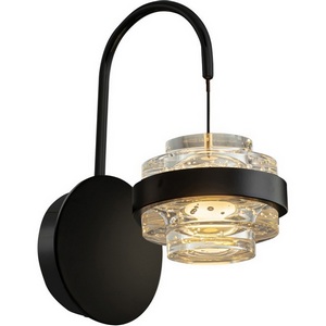 Изображение товара Бра светодиодное Delight Collection Indiana MB22030002-1B black