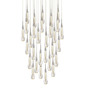 Изображение товара Подвесной светильник светодиодный Delight Collection Pour MD-023B-30 chrome