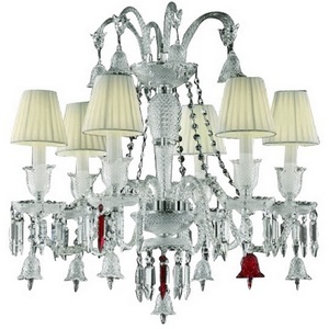 Изображение товара Подвесная люстра хрусталь Delight Collection Moollona MD11027010-6A