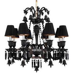 Изображение товара Подвесная люстра хрусталь Delight Collection Moollona MD11027010-8A black
