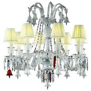 Изображение товара Подвесная люстра хрусталь Delight Collection Moollona MD11027010-8B