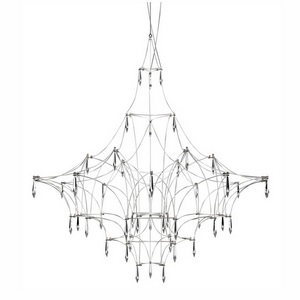 Изображение товара Подвесной светильник светодиодный Delight Collection Lucciola MD18001068-1E chrome