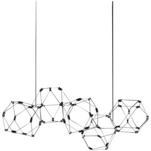 Изображение товара Подвесной светильник светодиодный Delight Collection Lucciola MD18001068-5A chrome