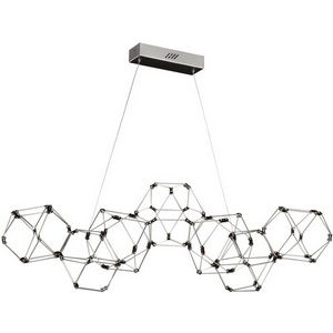 Изображение товара Подвесной светильник светодиодный Delight Collection Lucciola MD18001068-7A chrome