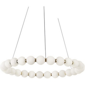 Изображение товара Подвесной светильник светодиодный из бусин Delight Collection MD19001033 MD19001033-1A gold