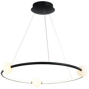 Изображение товара Подвесной светильник светодиодный Delight Collection MD19001035 MD19001035-1B black