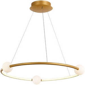 Изображение товара Подвесной светильник светодиодный Delight Collection MD19001035 MD19001035-1B gold