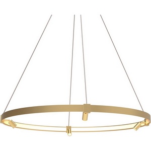 Изображение товара Подвесной светильник светодиодный Delight Collection MD2047 MD2047-1L rose gold кольцо