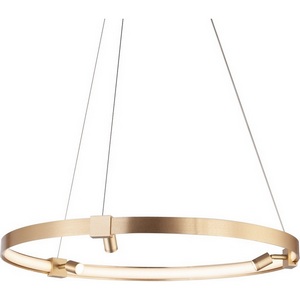 Изображение товара Подвесной светильник светодиодный Delight Collection MD2047 MD2047-1S rose gold кольцо