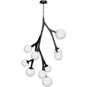 Изображение товара Подвесная люстра Delight Collection MD2050 MD2050-10A black в форме шара