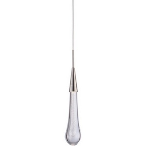 Изображение товара Подвесной светильник светодиодный Delight Collection Pour MD2060-1A satin nickel