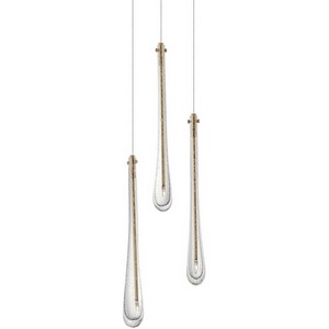 Изображение товара Подвесной светильник Delight Collection MD2060 MD2060-3B brass