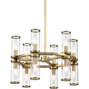 Изображение товара Подвесная люстра на штанге Delight Collection MD2061 MD2061-12B br.brass