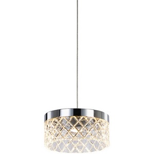 Изображение товара Подвесной светильник светодиодный Delight Collection Diamond cut MD21020075-1A chrome