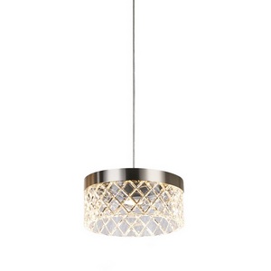 Изображение товара Подвесной светильник светодиодный Delight Collection Diamond cut MD21020075-1A satin nickel