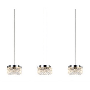 Изображение товара Подвесной светильник светодиодный Delight Collection Diamond cut MD21020075-3B chrome