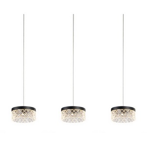 Изображение товара Подвесной светильник светодиодный Delight Collection Diamond cut MD21020075-3B matt black