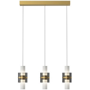 Изображение товара Подвесной светильник светодиодный Delight Collection MD22001004 MD22001004-3A gold