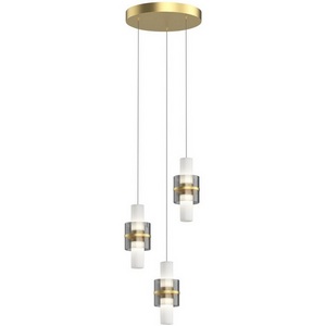 Изображение товара Подвесной светильник светодиодный Delight Collection MD22001004 MD22001004-3B gold