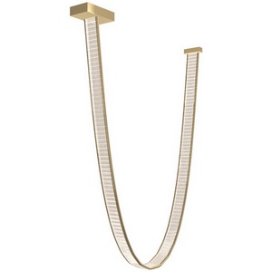 Изображение товара Потолочная люстра светодиодная Delight Collection MD22001014 MD22001014-1AY-009 gold