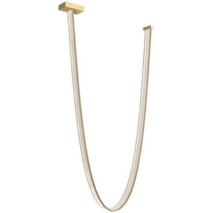 Изображение товара Потолочная люстра светодиодная Delight Collection MD22001014 MD22001014-1AY-011 gold