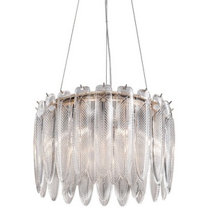 Изображение товара Подвесная люстра Delight Collection Piuma MD22027002-D45 gold