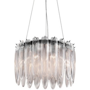 Изображение товара Подвесная люстра Delight Collection Piuma MD22027002-D45 matt black