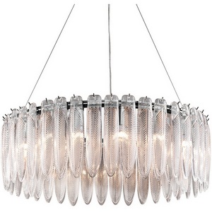 Изображение товара Подвесная люстра Delight Collection Piuma MD22027002-D85 matt black